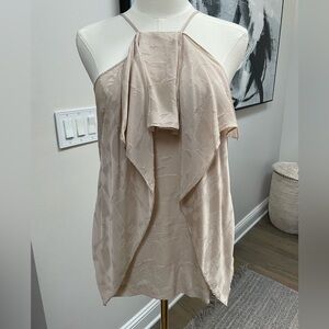 Robert Rodriguez Geometric Silk Top - Sz O
